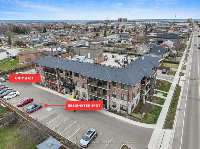 101 - 257 Millen Rd, Condo with 1 bedrooms, 1 bathrooms and 1 parking in Hamilton ON | Image 1