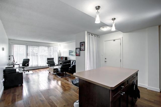 102 - 1025 14 Ave Sw, Condo with 2 bedrooms, 1 bathrooms and 1 parking in Calgary AB | Image 5