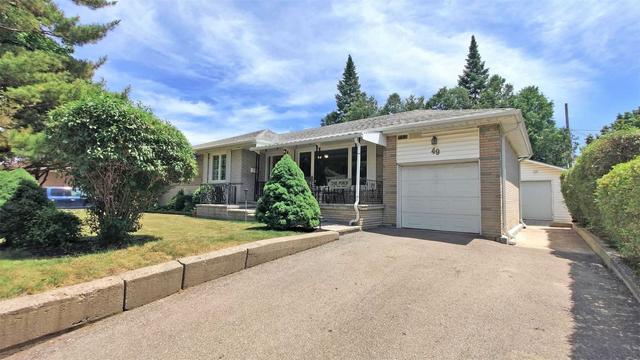 49 Benway Dr, House detached with 3 bedrooms, 2 bathrooms and 3 parking in Toronto ON | Card Image