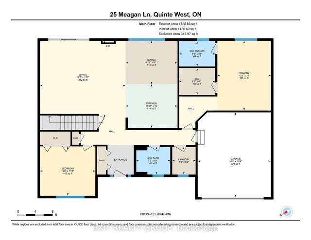 25 Meagan Lane, House detached with 2 bedrooms, 3 bathrooms and 6 parking in Quinte West ON | Image 33