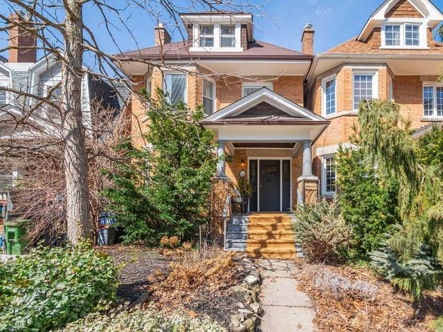 118 Gothic Ave, House detached with 4 bedrooms, 4 bathrooms and 1 parking in Toronto ON | Image 1