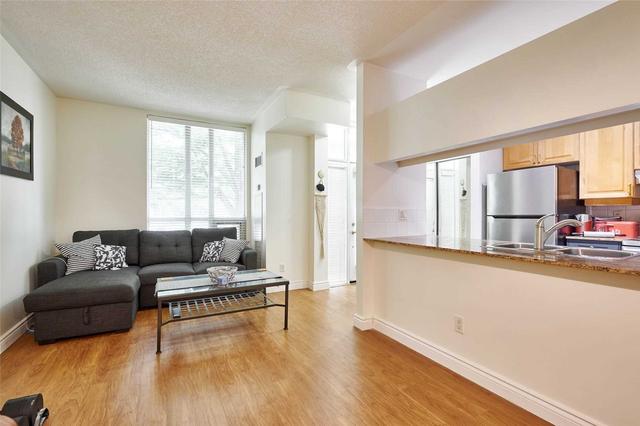 th102 - 83 Borough Dr, Townhouse with 1 bedrooms, 1 bathrooms and 1 parking in Toronto ON | Image 16