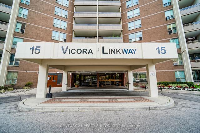 304 - 15 Vicora Linkway, Condo with 2 bedrooms, 1 bathrooms and 1 parking in Toronto ON | Image 1