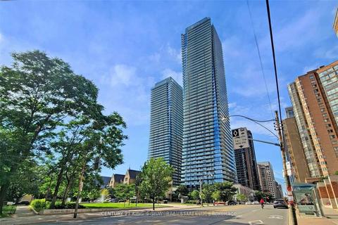 2909 - 1080 Bay St, Condo with 1 bedrooms, 1 bathrooms and 0 parking in Toronto ON | Card Image