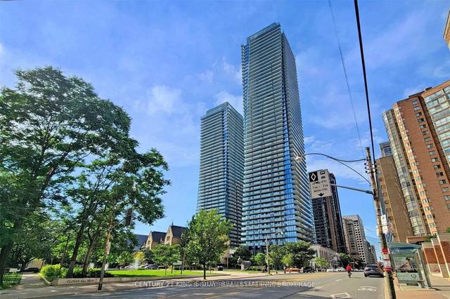 2909 - 1080 Bay St, Condo with 1 bedrooms, 1 bathrooms and 0 parking in Toronto ON | Image 1