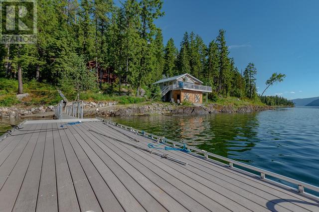 lot 1 Pete Martin Bay, House detached with 8 bedrooms, 1 bathrooms and null parking in Columbia Shuswap E BC | Image 43