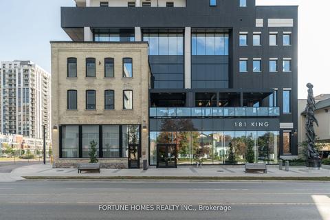 1712 - 181 King St S, Condo with 1 bedrooms, 1 bathrooms and 1 parking in Waterloo ON | Card Image