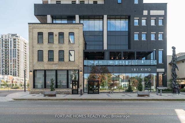 1712 - 181 King St S, Condo with 1 bedrooms, 1 bathrooms and 1 parking in Waterloo ON | Image 1
