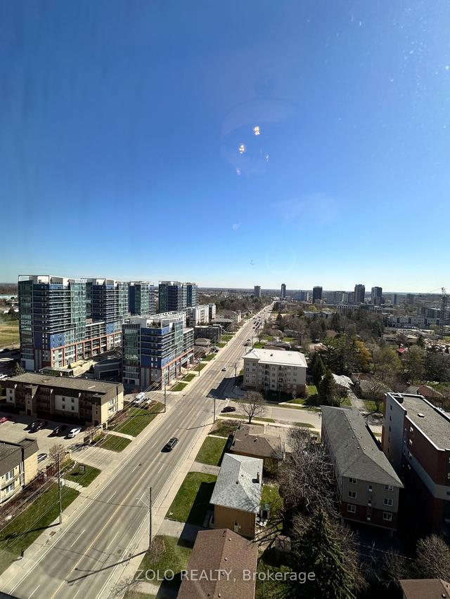1805 - 145 Columbia St W, Condo with 2 bedrooms, 1 bathrooms and 0 parking in Waterloo ON | Image 7