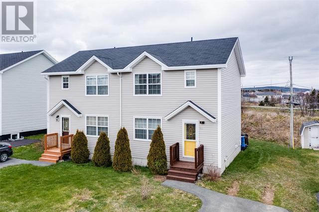 168 Green Acre Drive, House detached with 2 bedrooms, 1 bathrooms and null parking in St. John's NL | Card Image