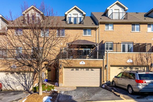 9 Whitehall Lane, Townhouse with 2 bedrooms, 2 bathrooms and 3 parking in Cambridge ON | Image 12