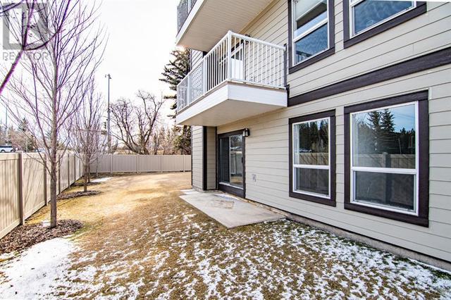 102, - 91 Cosgrove Crescent, Condo with 2 bedrooms, 1 bathrooms and 1 parking in Red Deer AB | Image 16