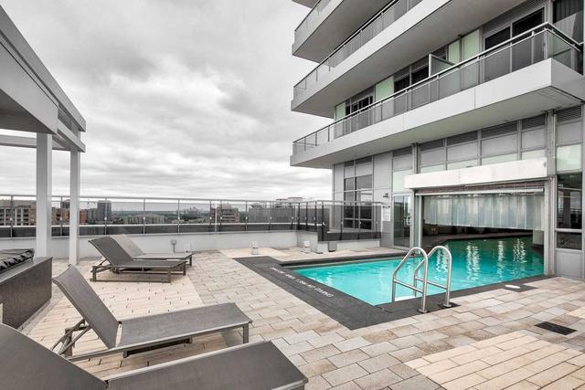 1603 - 9201 Yonge St, Condo with 1 bedrooms, 1 bathrooms and 1 parking in Richmond Hill ON | Image 19