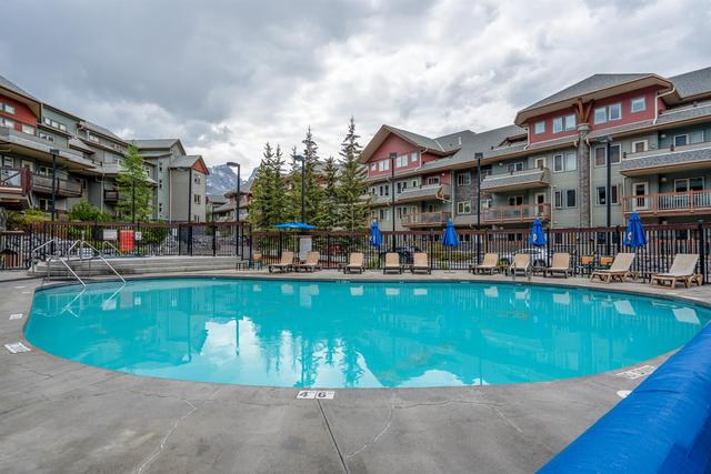 109 - 101 Montane Road, Home with 1 bedrooms, 1 bathrooms and 1 parking in Kananaskis AB | Image 22