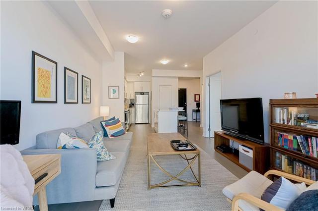 504 - 155 Caroline Street S, House attached with 1 bedrooms, 1 bathrooms and 1 parking in Waterloo ON | Image 8