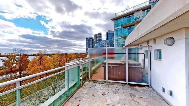 th124 - 5 Marine Parade Dr, Townhouse with 3 bedrooms, 4 bathrooms and 2 parking in Toronto ON | Image 8