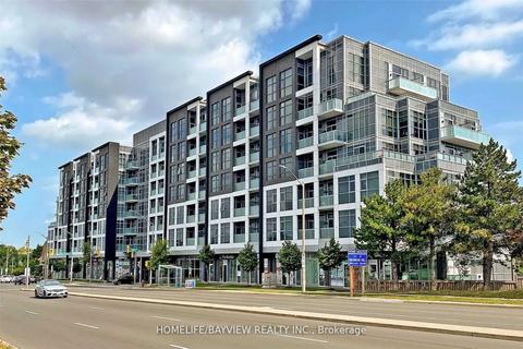 505 - 8763 Bayview Ave, Condo with 1 bedrooms, 2 bathrooms and 1 parking in Richmond Hill ON | Card Image