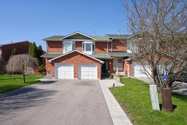 335 Crowder Blvd, House attached with 3 bedrooms, 2 bathrooms and 4 parking in Newmarket ON | Image 17