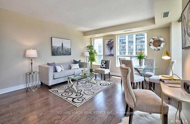 1515 - 188 Doris Ave, Condo with 2 bedrooms, 2 bathrooms and 1 parking in Toronto ON | Image 30