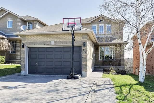 81 Widgeon St, House detached with 3 bedrooms, 4 bathrooms and 2 parking in Barrie ON | Image 1