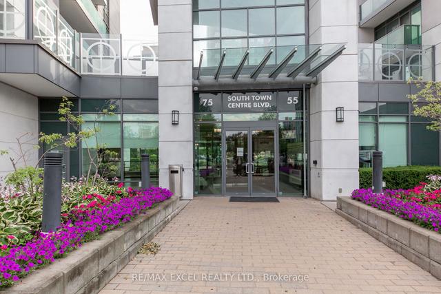 611 - 75 South Town Centre Blvd, Condo with 1 bedrooms, 1 bathrooms and 1 parking in Markham ON | Image 5