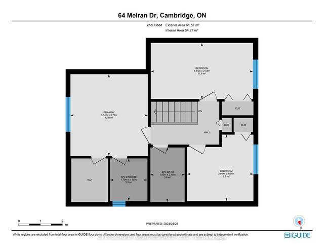 64 Melran Dr, House detached with 3 bedrooms, 3 bathrooms and 3 parking in Cambridge ON | Image 33