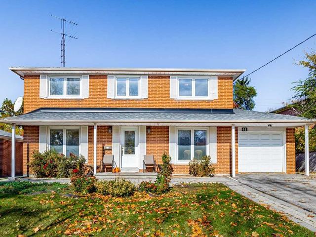 41 Waddington Cres N, House detached with 4 bedrooms, 4 bathrooms and 5 parking in Toronto ON | Image 12