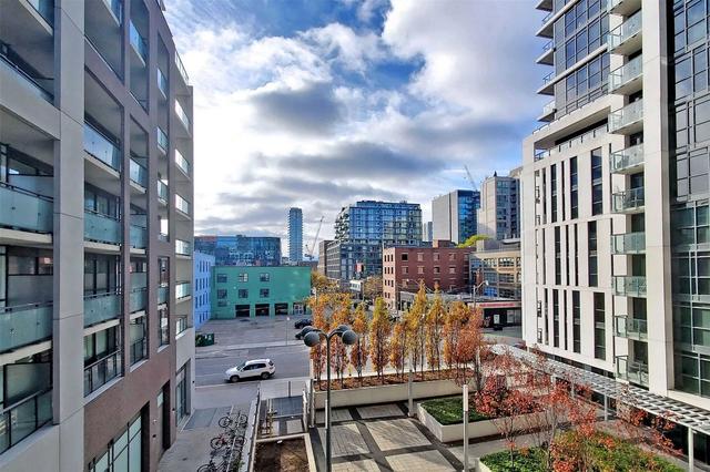 519 - 400 Adelaide St E, Condo with 1 bedrooms, 1 bathrooms and 0 parking in Toronto ON | Image 7