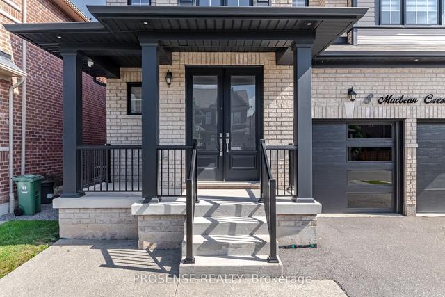 8 Macbean Cres, House detached with 4 bedrooms, 4 bathrooms and 6 parking in Hamilton ON | Image 35