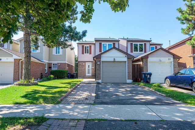 28 Muirlands Dr, House attached with 3 bedrooms, 3 bathrooms and 3 parking in Toronto ON | Image 1