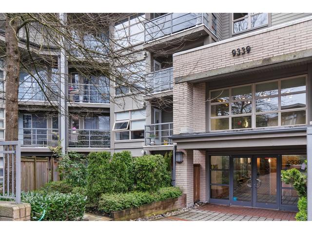 421 - 9339 University Crescent, Condo with 1 bedrooms, 1 bathrooms and null parking in Burnaby BC | Card Image