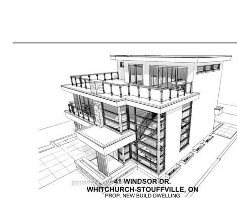 41 Windsor Dr, Whitchurch-Stouffville, ON, L4A7X3 | Card Image