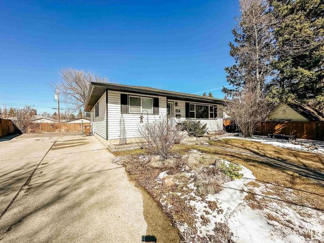 21a Sunnyside Cr, House detached with 4 bedrooms, 2 bathrooms and null parking in St. Albert AB | Image 53