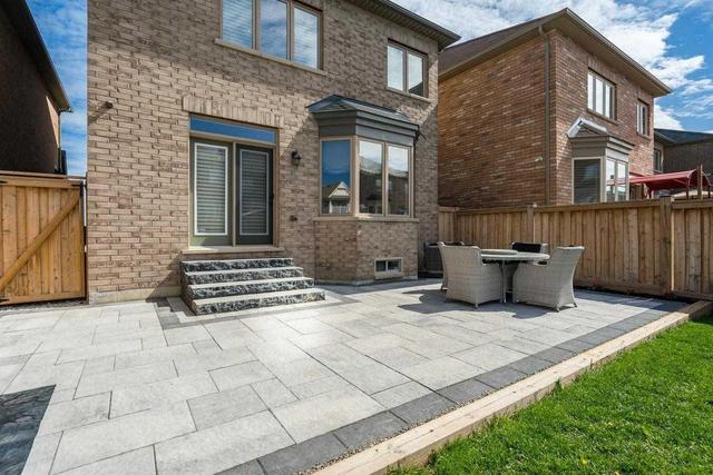 32 Secord Ave, House detached with 3 bedrooms, 4 bathrooms and 2 parking in Vaughan ON | Image 37