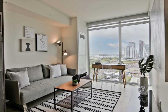 1411w - 27 Bathurst St, Condo with 1 bedrooms, 1 bathrooms and 0 parking in Toronto ON | Image 35