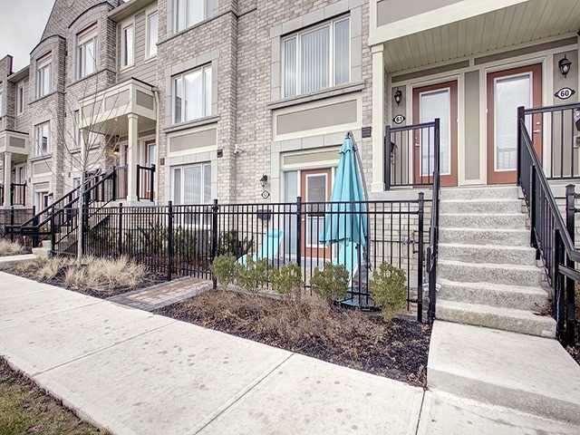 62 - 1 Beckenrose Crt, Townhouse with 1 bedrooms, 1 bathrooms and 2 parking in Brampton ON | Image 17