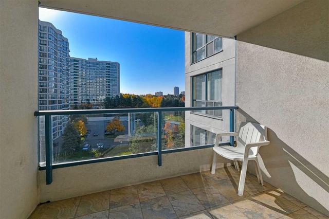 902 - 1 Clark Ave W, Condo with 2 bedrooms, 2 bathrooms and 2 parking in Vaughan ON | Image 6