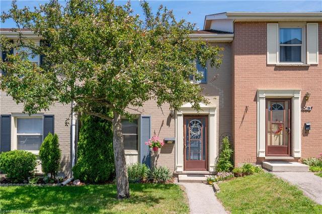 h - 56 Montcalm Drive, House attached with 3 bedrooms, 1 bathrooms and null parking in Kitchener ON | Image 1
