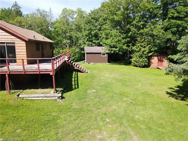 14158 Hwy 522, House detached with 4 bedrooms, 2 bathrooms and 10 parking in Parry Sound, Unorganized, Centre Part ON | Image 4
