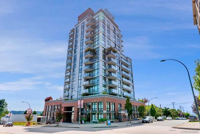 102 - 258 Sixth Street, Condo with 1 bedrooms, 2 bathrooms and null parking in New Westminster BC | Card Image