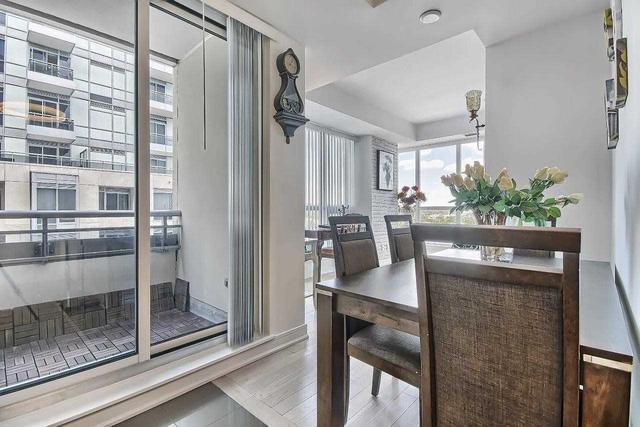se 611 - 9199 Yonge St, Condo with 1 bedrooms, 1 bathrooms and 1 parking in Richmond Hill ON | Image 9