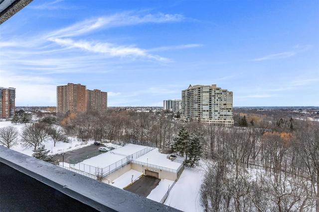 907 - 40 Panorama Crt, Condo with 2 bedrooms, 1 bathrooms and 2 parking in Toronto ON | Image 21