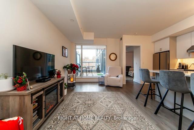 317 - 6 Parkwood Ave, Condo with 2 bedrooms, 1 bathrooms and 1 parking in Toronto ON | Image 20