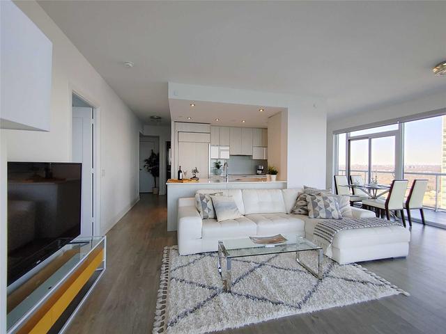 3401 - 56 Annie Craig Dr, Condo with 2 bedrooms, 2 bathrooms and 1 parking in Toronto ON | Image 23