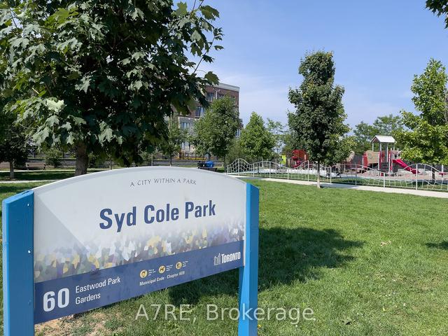 28 - 70 Eastwood Park Gdns, Townhouse with 1 bedrooms, 1 bathrooms and 0 parking in Toronto ON | Image 4