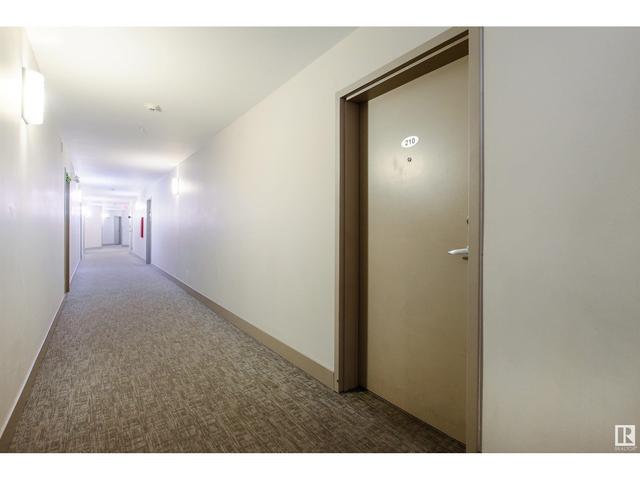210 - 10611 117 St Nw, Condo with 2 bedrooms, 2 bathrooms and 2 parking in Edmonton AB | Image 6