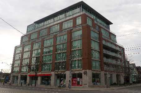 404 - 301 Markham St, Condo with 1 bedrooms, 1 bathrooms and null parking in Toronto ON | Image 1