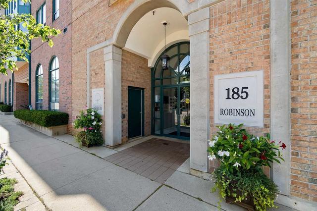 th6 - 185 Robinson St, Townhouse with 2 bedrooms, 2 bathrooms and 1 parking in Oakville ON | Image 1