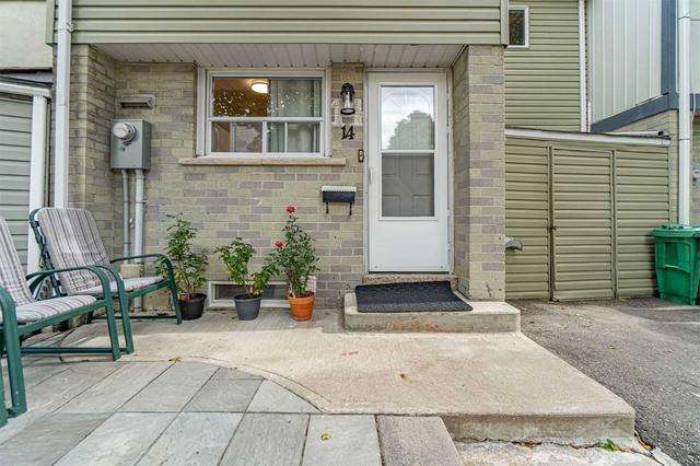 14 Juliette Sq, House attached with 3 bedrooms, 2 bathrooms and 3 parking in Brampton ON | Image 19