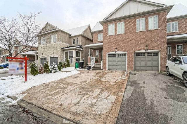 7 Riverplace Cres, House semidetached with 4 bedrooms, 4 bathrooms and 3 parking in Brampton ON | Image 12